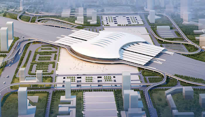 乌鲁木齐新客站（兰新客运专线）