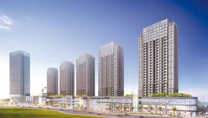 綦江东站城市综合体——綦江时代广场