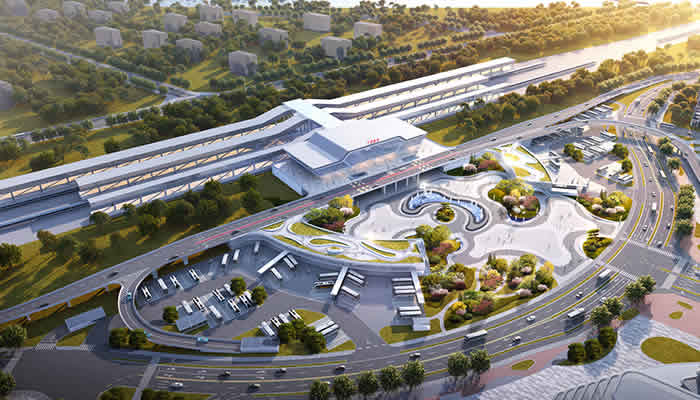 宣绩铁路——宁国南站