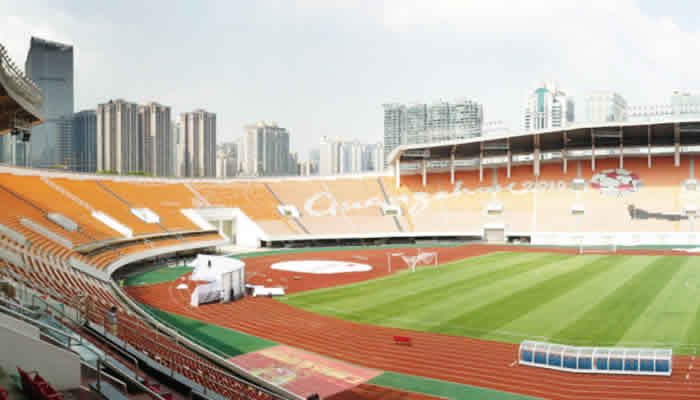 广州亚运会番禺英东体育馆