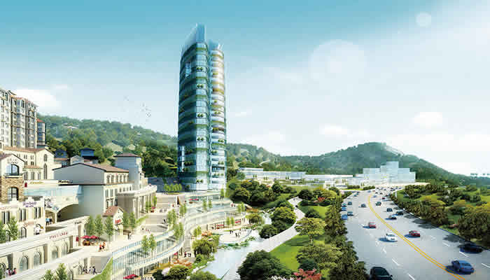 贵州 都匀钟表文化旅游产业园