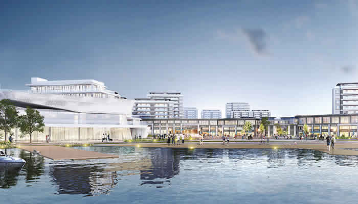 儋州鸿基湖畔新城