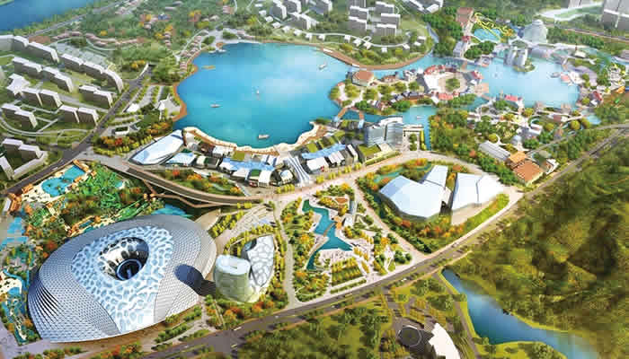 湘江欢乐城滨水商业街