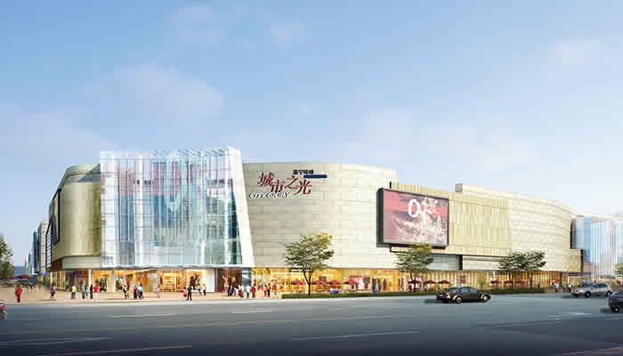 苏宁环球芜湖城市之光