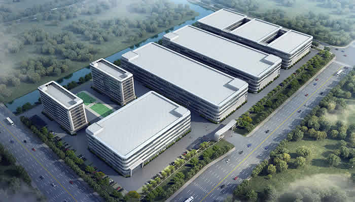 格拉默总部产学研基地及标杆工厂
