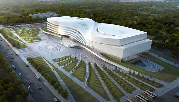 随州市城市公共活动中心