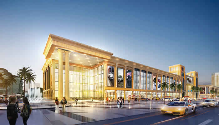 岭南国际汽车商业中心