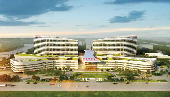许昌市中心医院（鹿鸣湖园区）