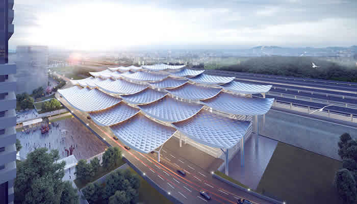 广汕铁路惠城南站