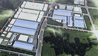 比亚迪广西弗迪电池生产基地